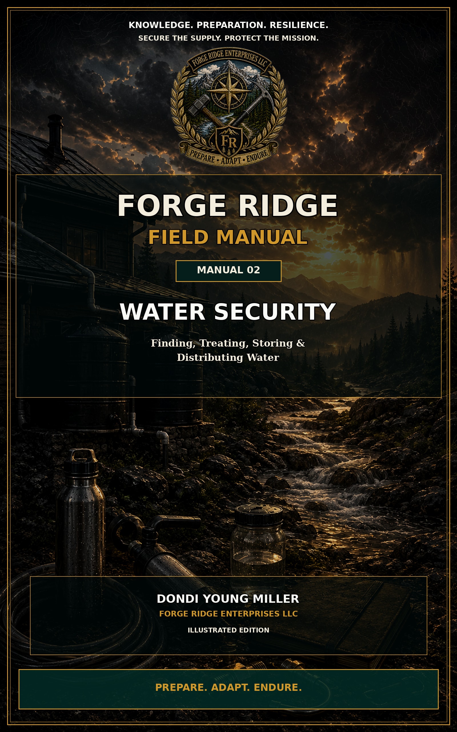 Forge Ridge Field Manual 02: Water Security cover